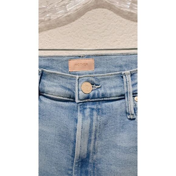 Mother The Insider Crop Step Fray in Limited Edition 29” - Picture 7 of 11